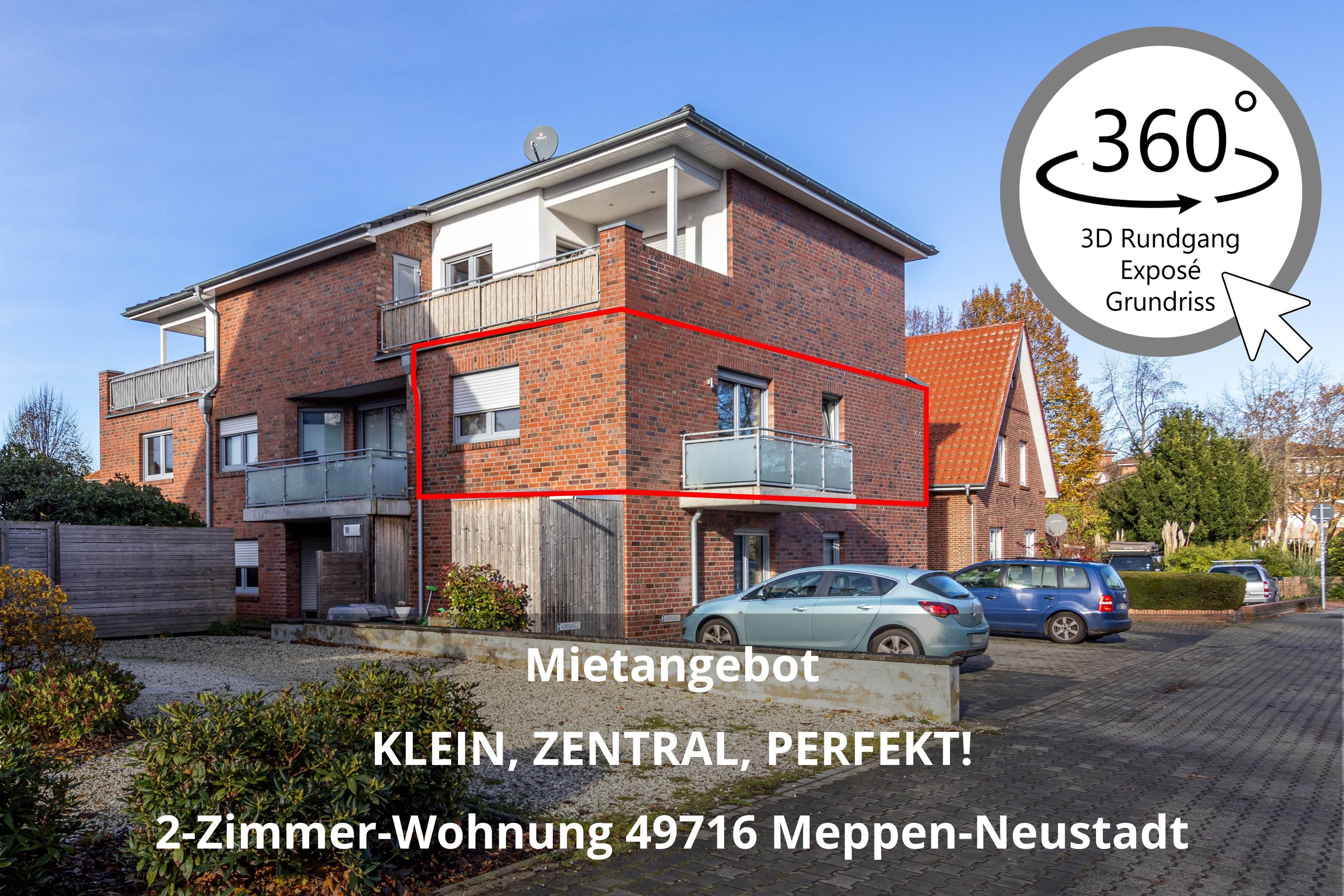 2-Zimmer-Wohnung 49716 Meppen-Neustadt