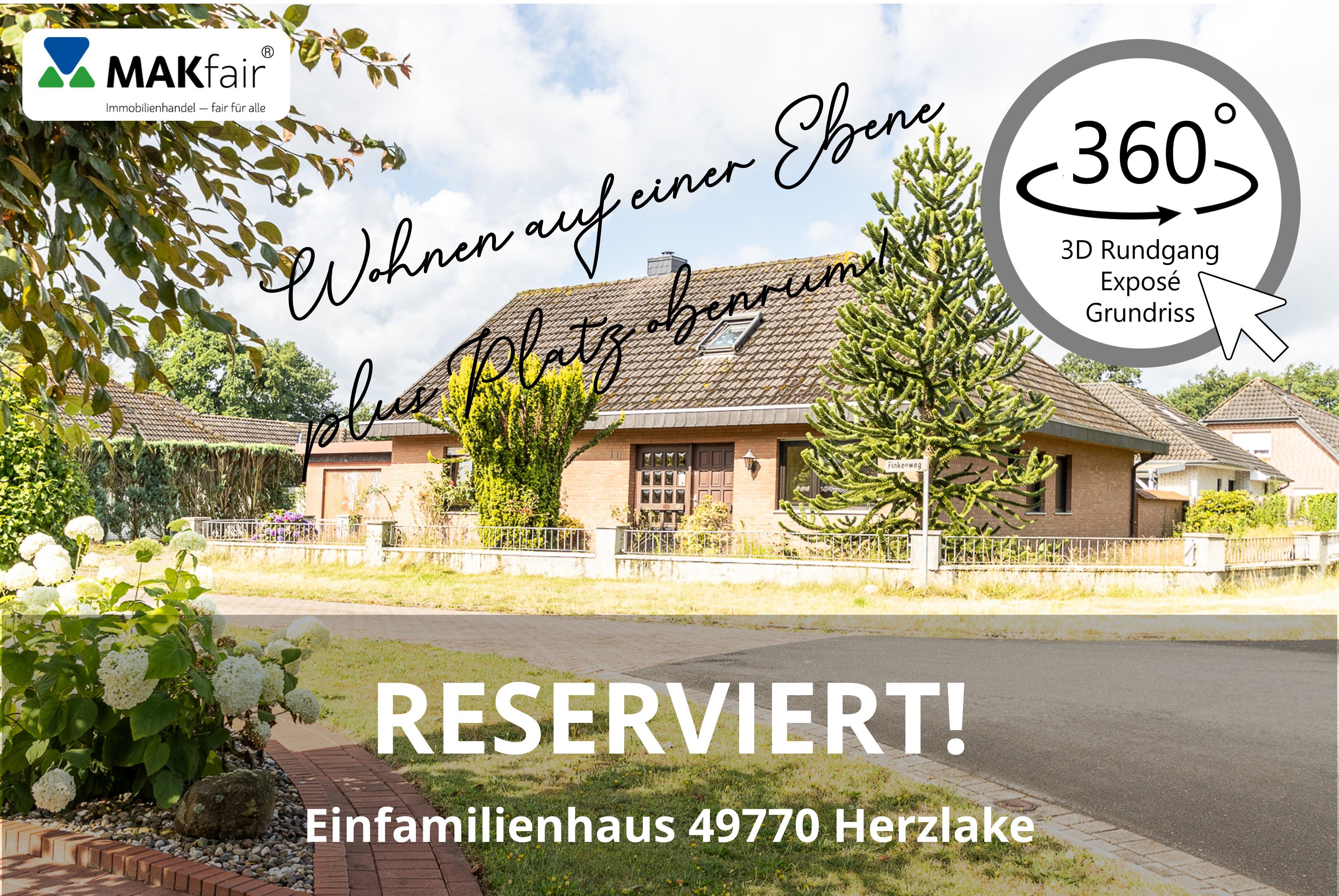 Einfamilienhaus 49770 Herzlake