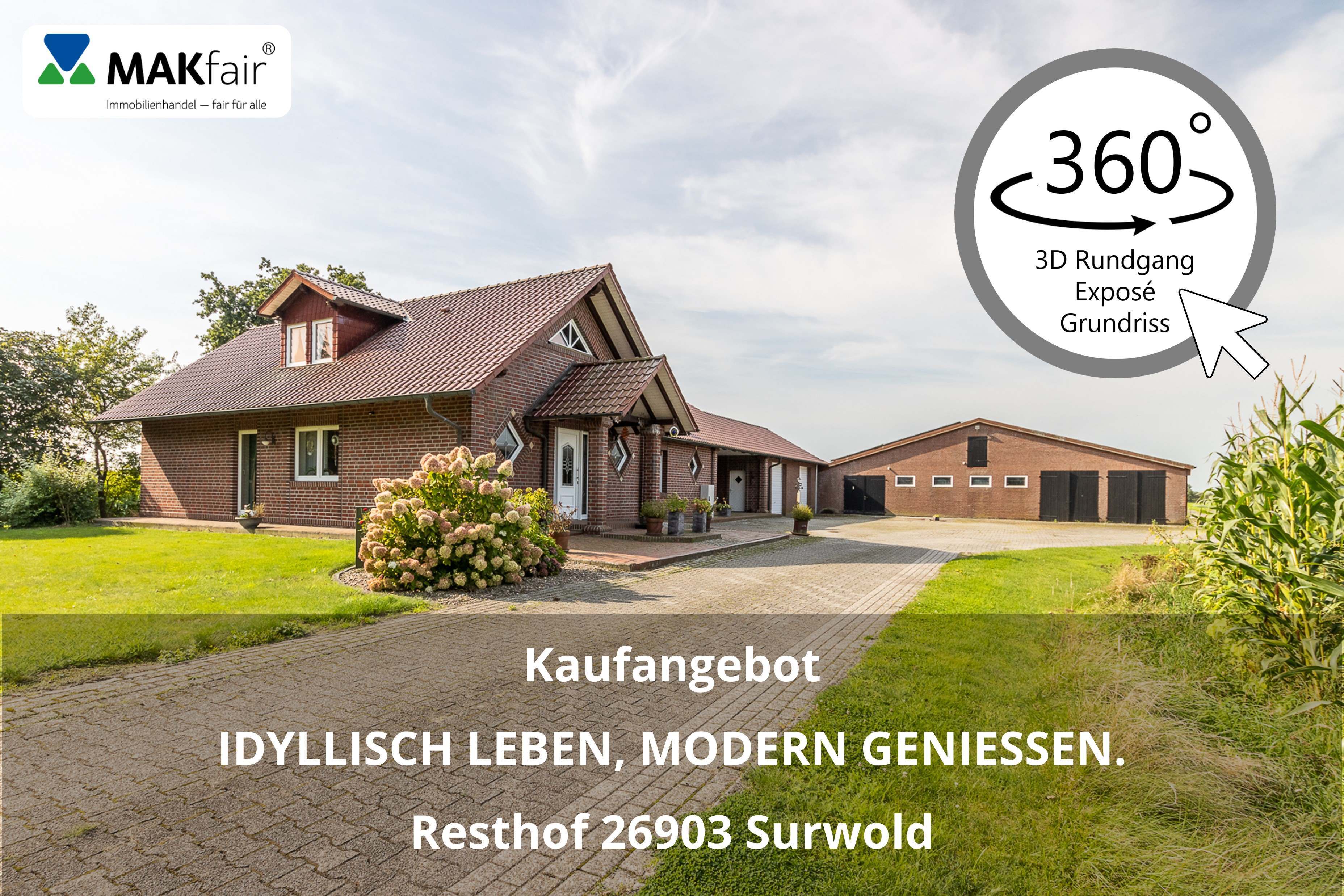 Resthof 26903 Surwold