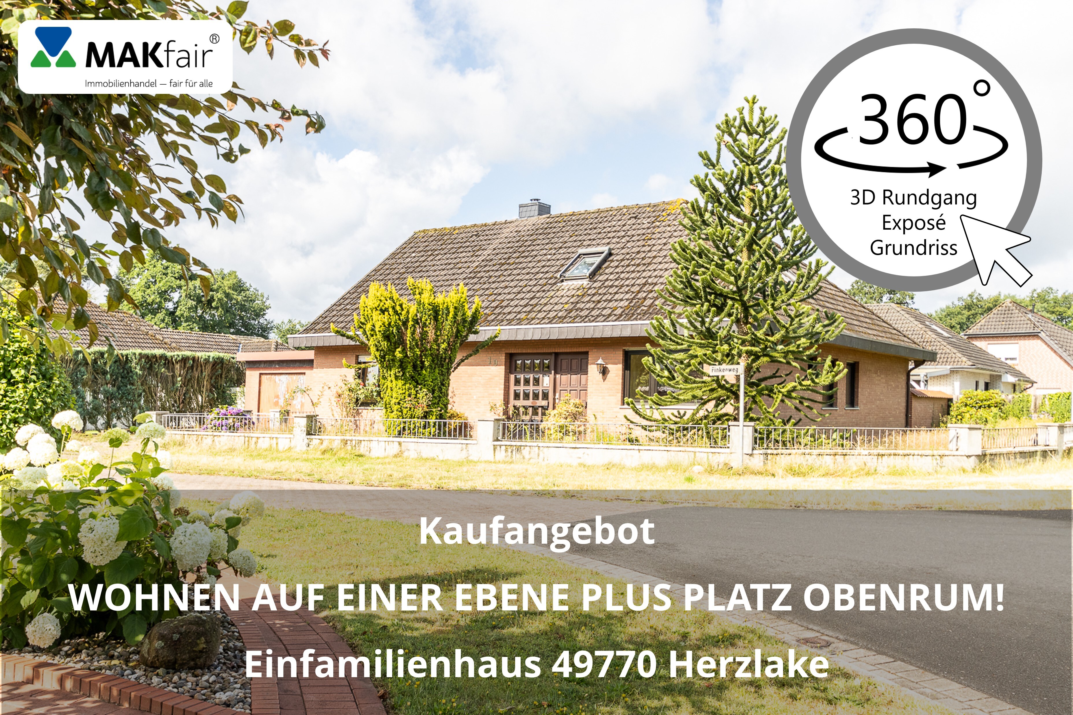 Einfamilienhaus 49770 Herzlake